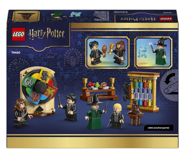 LEGO HARRY POTTER 76460 Zamek hogwart™: ceremonia przydziału - 1473574 - zdjęcie 9
